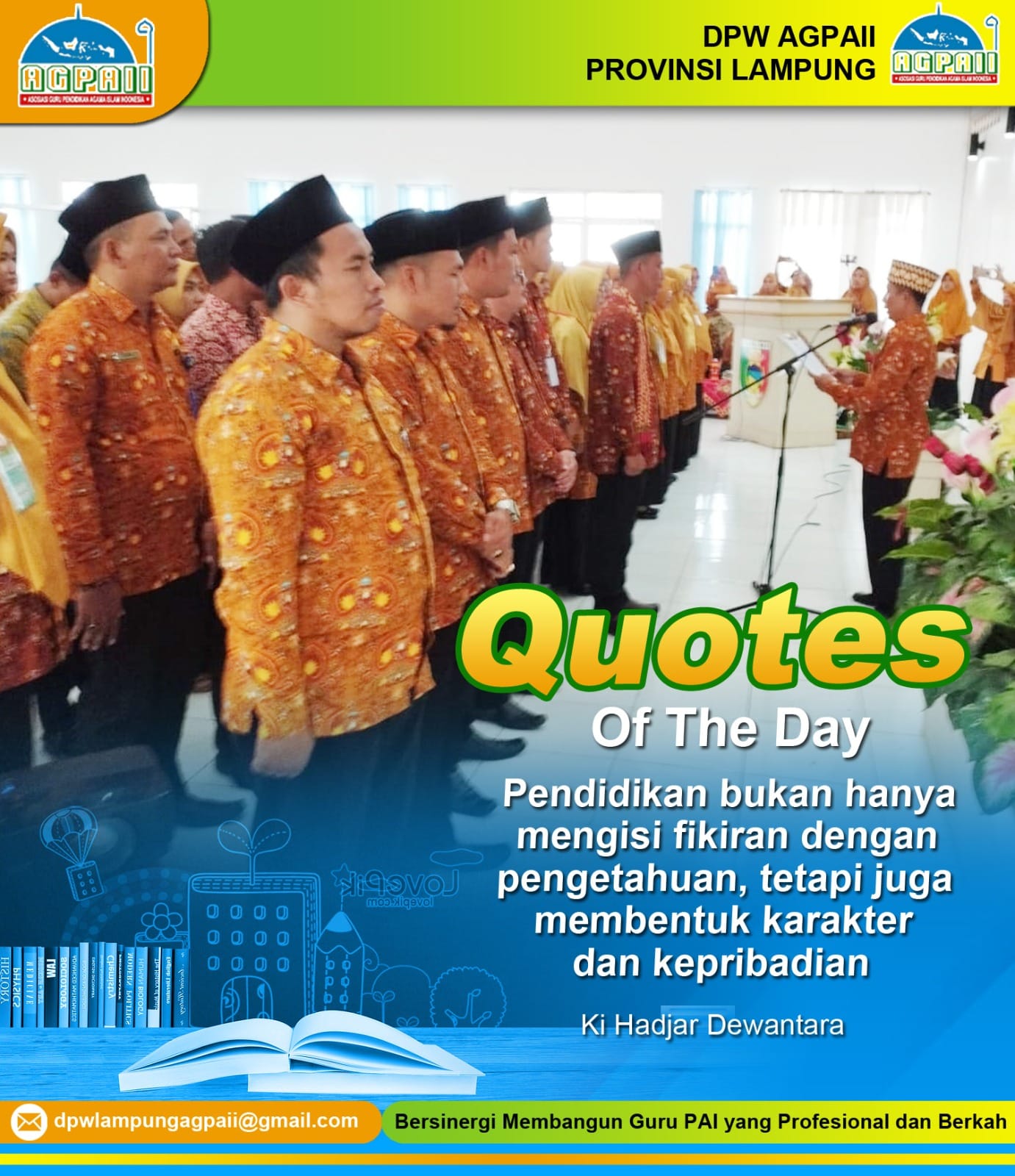 Quotes Of The Day: Memahami Kutipan Ki Hadjar Dewantara tentang Pendidikan Karakter