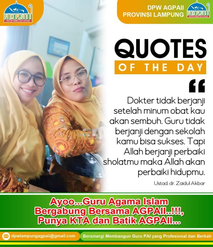 Quotes Of The Day: Inspirasi dan Makna di Balik Janji Allah