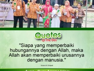 Quotes of The Day: Motivasi Guru Agama Islam DPW AGPAII Lampung
