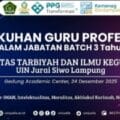 pengukuhan guru profesional